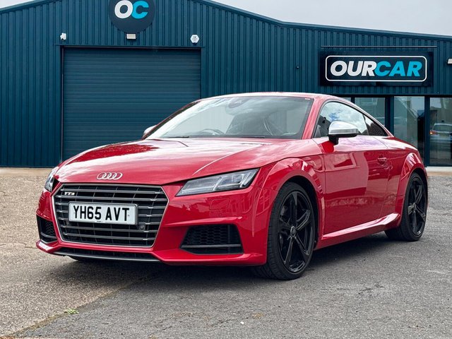View our AUDI TTS