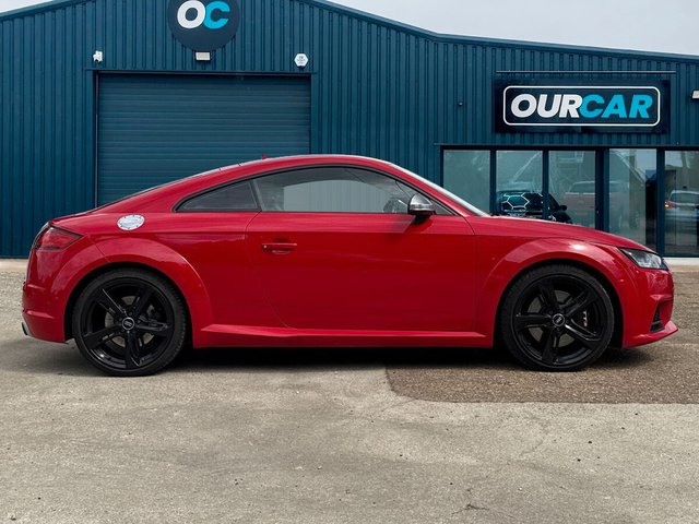 View our AUDI TTS