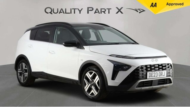 View our Hyundai Bayon range
