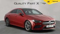 USED 2021 21 MERCEDES-BENZ CLA 1.3 CLA180 AMG Line (Premium Plus 2) Coupe 4dr Petrol 7G-DCT Euro 6 (s/s) (136 ps) 1 OWNER, CAMERA, PAN ROOF
