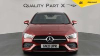 USED 2021 21 MERCEDES-BENZ CLA 1.3 CLA180 AMG Line (Premium Plus 2) Coupe 4dr Petrol 7G-DCT Euro 6 (s/s) (136 ps) 1 OWNER, CAMERA, PAN ROOF