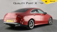USED 2021 21 MERCEDES-BENZ CLA 1.3 CLA180 AMG Line (Premium Plus 2) Coupe 4dr Petrol 7G-DCT Euro 6 (s/s) (136 ps) 1 OWNER, CAMERA, PAN ROOF