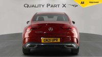 USED 2021 21 MERCEDES-BENZ CLA 1.3 CLA180 AMG Line (Premium Plus 2) Coupe 4dr Petrol 7G-DCT Euro 6 (s/s) (136 ps) 1 OWNER, CAMERA, PAN ROOF