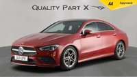 USED 2021 21 MERCEDES-BENZ CLA 1.3 CLA180 AMG Line (Premium Plus 2) Coupe 4dr Petrol 7G-DCT Euro 6 (s/s) (136 ps) 1 OWNER, CAMERA, PAN ROOF