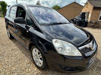 USED 2010 60 VAUXHALL ZAFIRA 1.7 CDTi ecoFLEX Elite MPV 5dr Diesel Manual Euro 5 (110 ps) 