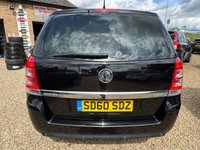 USED 2010 60 VAUXHALL ZAFIRA 1.7 CDTi ecoFLEX Elite MPV 5dr Diesel Manual Euro 5 (110 ps) 