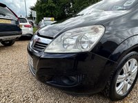 USED 2010 60 VAUXHALL ZAFIRA 1.7 CDTi ecoFLEX Elite MPV 5dr Diesel Manual Euro 5 (110 ps) 