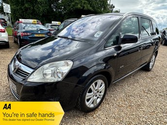 View our VAUXHALL ZAFIRA