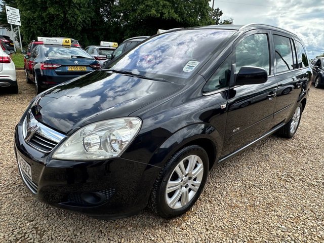 View our Vauxhall Zafira 1.7 CDTi ecoFLEX Elite MPV 5dr Diesel Manual Euro 5 (110 ps)