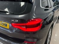 USED 2018 18 BMW X3 2.0 20d xLine SUV 5dr Diesel Auto xDrive Euro 6 (s/s) (190 ps) FULL SERVICE HISTORY + 2 KEYS + STUNNING BMW X3 IN GREY!!