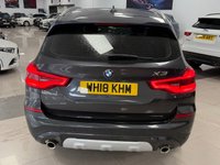 USED 2018 18 BMW X3 2.0 20d xLine SUV 5dr Diesel Auto xDrive Euro 6 (s/s) (190 ps) FULL SERVICE HISTORY + 2 KEYS + STUNNING BMW X3 IN GREY!!