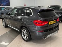 USED 2018 18 BMW X3 2.0 20d xLine SUV 5dr Diesel Auto xDrive Euro 6 (s/s) (190 ps) FULL SERVICE HISTORY + 2 KEYS + STUNNING BMW X3 IN GREY!!