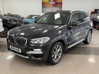 USED 2018 18 BMW X3 2.0 20d xLine SUV 5dr Diesel Auto xDrive Euro 6 (s/s) (190 ps) FULL SERVICE HISTORY + 2 KEYS + STUNNING BMW X3 IN GREY!!