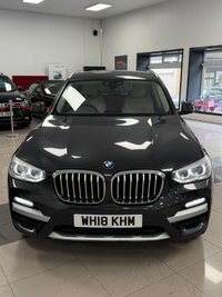 USED 2018 18 BMW X3 2.0 20d xLine SUV 5dr Diesel Auto xDrive Euro 6 (s/s) (190 ps) FULL SERVICE HISTORY + 2 KEYS + STUNNING BMW X3 IN GREY!!