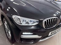 USED 2018 18 BMW X3 2.0 20d xLine SUV 5dr Diesel Auto xDrive Euro 6 (s/s) (190 ps) FULL SERVICE HISTORY + 2 KEYS + STUNNING BMW X3 IN GREY!!