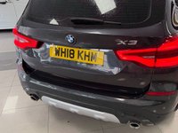 USED 2018 18 BMW X3 2.0 20d xLine SUV 5dr Diesel Auto xDrive Euro 6 (s/s) (190 ps) FULL SERVICE HISTORY + 2 KEYS + STUNNING BMW X3 IN GREY!!