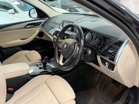 USED 2018 18 BMW X3 2.0 20d xLine SUV 5dr Diesel Auto xDrive Euro 6 (s/s) (190 ps) FULL SERVICE HISTORY + 2 KEYS + STUNNING BMW X3 IN GREY!!