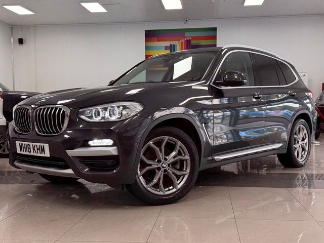 View our BMW X3 range