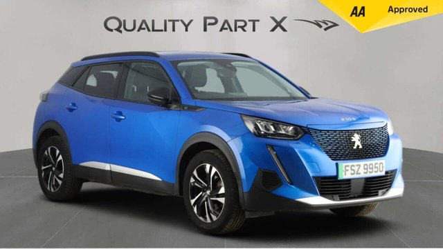 View our Peugeot E-2008 50kWh Allure Premium SUV 5dr Electric Auto (7kW Charger) (136 ps)