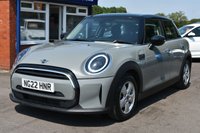 USED 2022 22 MINI HATCH 1.5 Cooper Classic Hatchback 5dr Petrol Manual Euro 6 (s/s) (136 ps) MOONWALK GREY