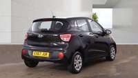 USED 2017 67 HYUNDAI I10 1.2 SE Hatchback 5dr Petrol Manual Euro 6 (87 ps) Air Con-Electric Windows-DAB