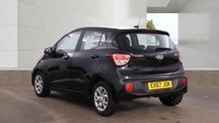USED 2017 67 HYUNDAI I10 1.2 SE Hatchback 5dr Petrol Manual Euro 6 (87 ps) Air Con-Electric Windows-DAB