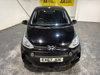 USED 2017 67 HYUNDAI I10 1.2 SE Hatchback 5dr Petrol Manual Euro 6 (87 ps) Air Con-Electric Windows-DAB