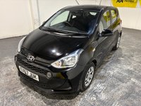 USED 2017 67 HYUNDAI I10 1.2 SE Hatchback 5dr Petrol Manual Euro 6 (87 ps) Air Con-Electric Windows-DAB
