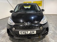 USED 2017 67 HYUNDAI I10 1.2 SE Hatchback 5dr Petrol Manual Euro 6 (87 ps) Air Con-Electric Windows-DAB