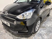 USED 2017 67 HYUNDAI I10 1.2 SE Hatchback 5dr Petrol Manual Euro 6 (87 ps) Air Con-Electric Windows-DAB