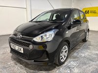 USED 2017 67 HYUNDAI I10 1.2 SE Hatchback 5dr Petrol Manual Euro 6 (87 ps) Air Con-Electric Windows-DAB