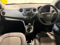 USED 2017 67 HYUNDAI I10 1.2 SE Hatchback 5dr Petrol Manual Euro 6 (87 ps) Air Con-Electric Windows-DAB