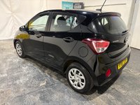 USED 2017 67 HYUNDAI I10 1.2 SE Hatchback 5dr Petrol Manual Euro 6 (87 ps) Air Con-Electric Windows-DAB