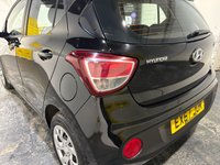 USED 2017 67 HYUNDAI I10 1.2 SE Hatchback 5dr Petrol Manual Euro 6 (87 ps) Air Con-Electric Windows-DAB
