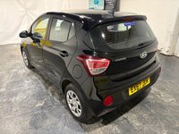 USED 2017 67 HYUNDAI I10 1.2 SE Hatchback 5dr Petrol Manual Euro 6 (87 ps) Air Con-Electric Windows-DAB