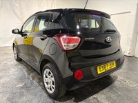 USED 2017 67 HYUNDAI I10 1.2 SE Hatchback 5dr Petrol Manual Euro 6 (87 ps) Air Con-Electric Windows-DAB