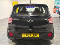 USED 2017 67 HYUNDAI I10 1.2 SE Hatchback 5dr Petrol Manual Euro 6 (87 ps) Air Con-Electric Windows-DAB