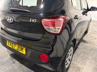 USED 2017 67 HYUNDAI I10 1.2 SE Hatchback 5dr Petrol Manual Euro 6 (87 ps) Air Con-Electric Windows-DAB