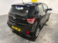 USED 2017 67 HYUNDAI I10 1.2 SE Hatchback 5dr Petrol Manual Euro 6 (87 ps) Air Con-Electric Windows-DAB