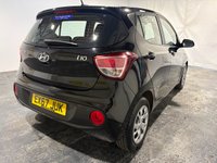USED 2017 67 HYUNDAI I10 1.2 SE Hatchback 5dr Petrol Manual Euro 6 (87 ps) Air Con-Electric Windows-DAB