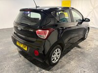 USED 2017 67 HYUNDAI I10 1.2 SE Hatchback 5dr Petrol Manual Euro 6 (87 ps) Air Con-Electric Windows-DAB