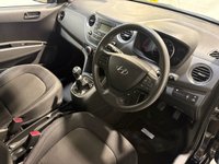 USED 2017 67 HYUNDAI I10 1.2 SE Hatchback 5dr Petrol Manual Euro 6 (87 ps) Air Con-Electric Windows-DAB