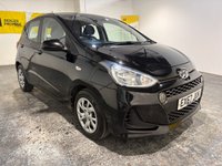 USED 2017 67 HYUNDAI I10 1.2 SE Hatchback 5dr Petrol Manual Euro 6 (87 ps) Air Con-Electric Windows-DAB