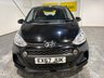 USED 2017 67 HYUNDAI I10 1.2 SE Hatchback 5dr Petrol Manual Euro 6 (87 ps) Air Con-Electric Windows-DAB