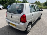USED 2005 05 SUZUKI ALTO 1.1 GL Hatchback 5dr Petrol Automatic (152 g/km, 61 bhp) 