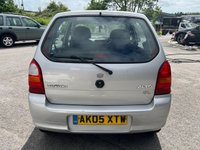 USED 2005 05 SUZUKI ALTO 1.1 GL Hatchback 5dr Petrol Automatic (152 g/km, 61 bhp) 