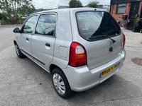 USED 2005 05 SUZUKI ALTO 1.1 GL Hatchback 5dr Petrol Automatic (152 g/km, 61 bhp) 