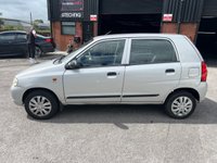 USED 2005 05 SUZUKI ALTO 1.1 GL Hatchback 5dr Petrol Automatic (152 g/km, 61 bhp) 