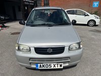 USED 2005 05 SUZUKI ALTO 1.1 GL Hatchback 5dr Petrol Automatic (152 g/km, 61 bhp) 
