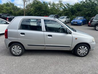 View our SUZUKI ALTO